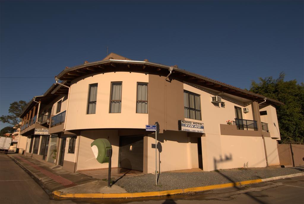 Novo Hotel Tinho Rio do Sul Zewnętrze zdjęcie