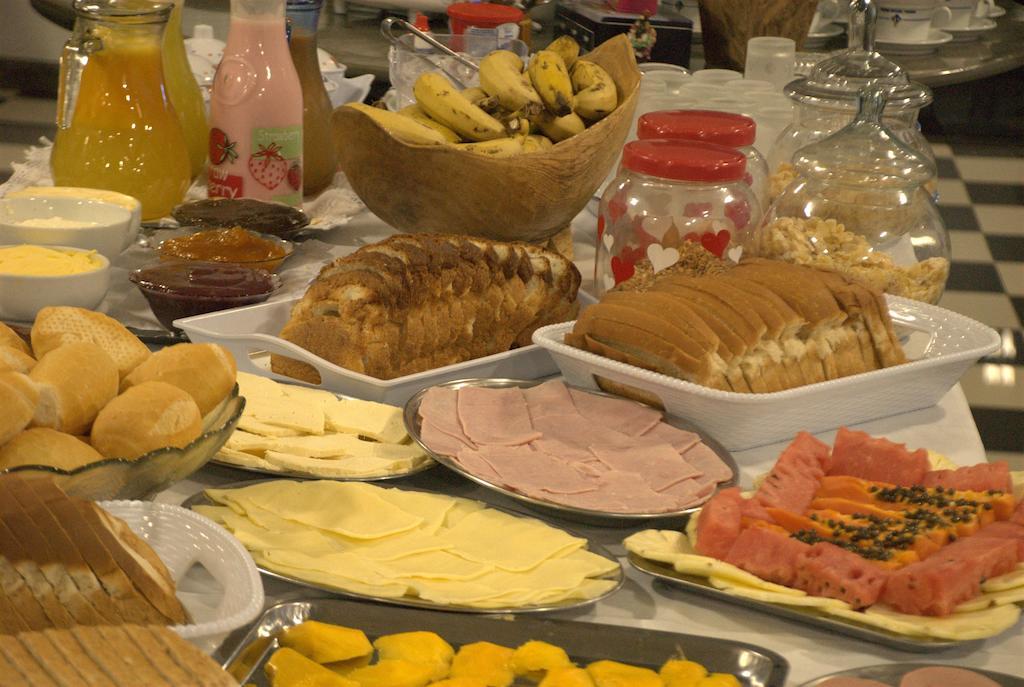 Novo Hotel Tinho Rio do Sul Zewnętrze zdjęcie
