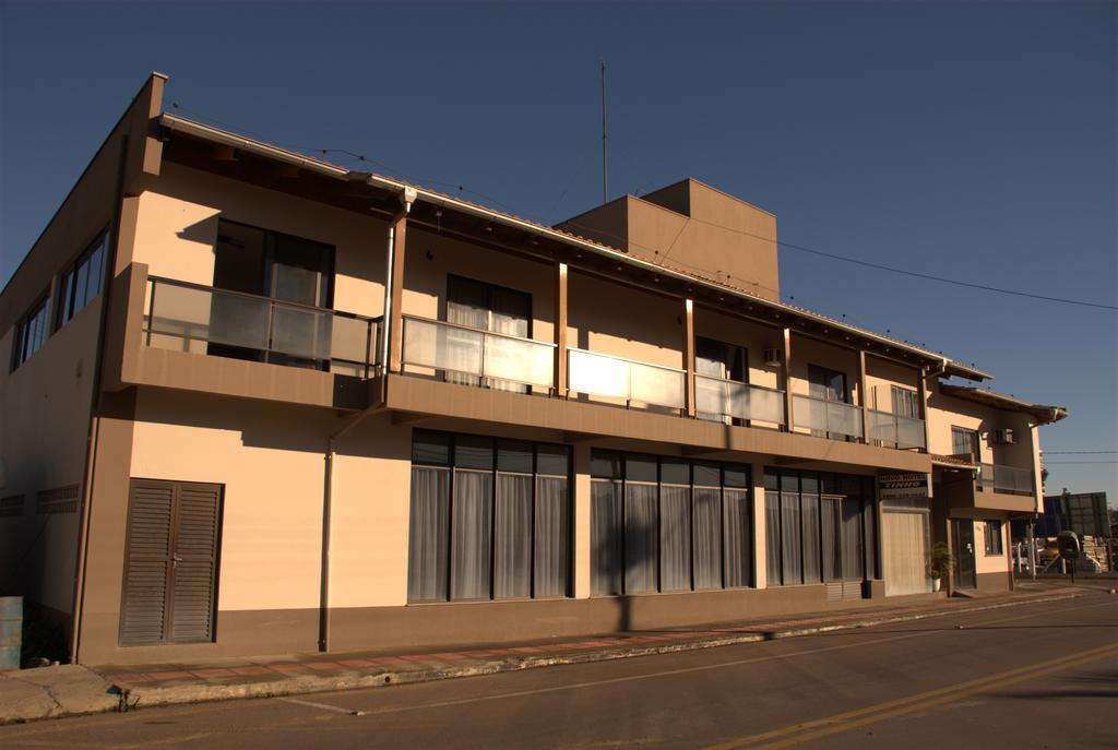 Novo Hotel Tinho Rio do Sul Zewnętrze zdjęcie